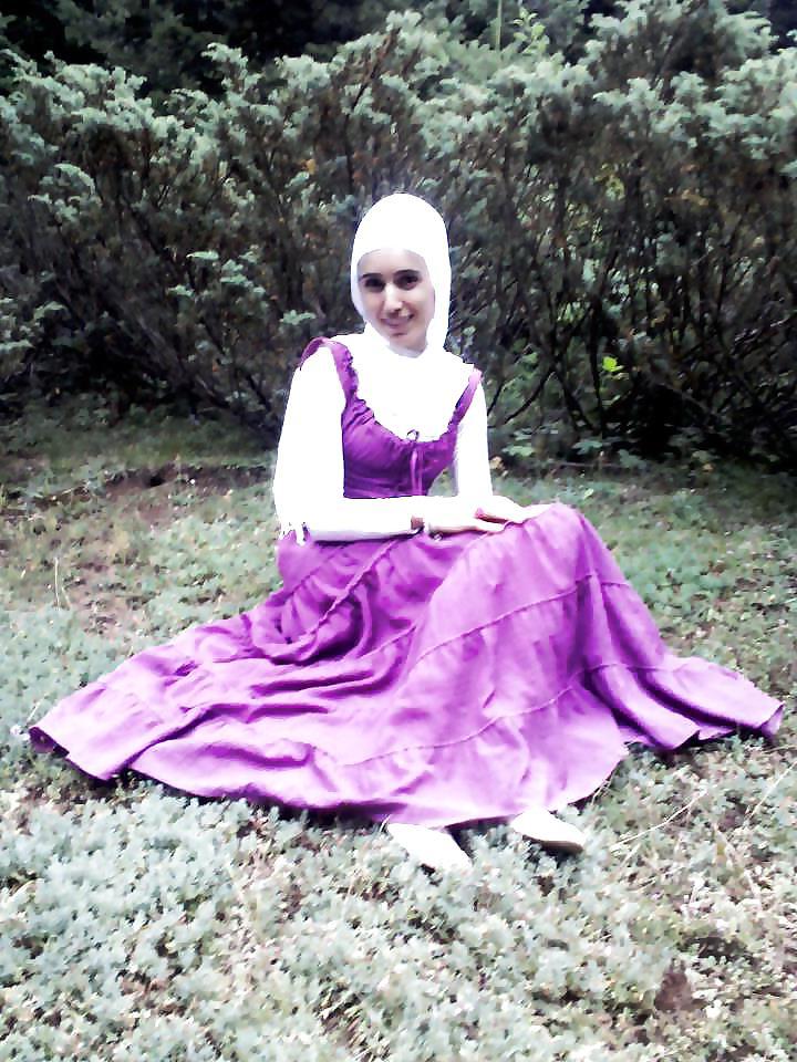 24P Turkish hijab arab turbanli epyt russian