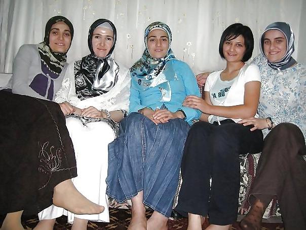 24P Turkish hijab arab turbanli epyt russian