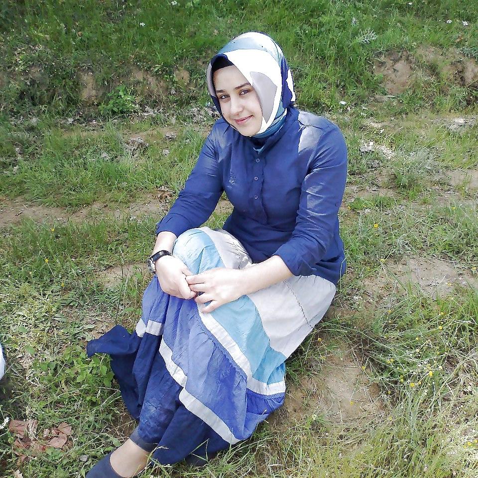24P Turkish hijab arab turbanli epyt russian