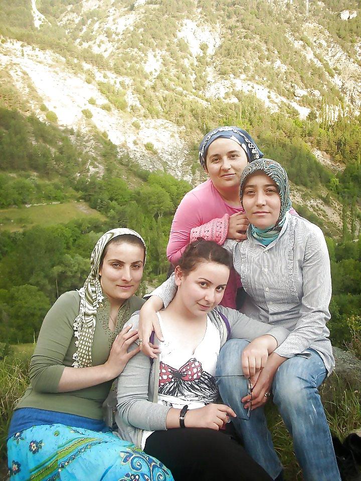 24P Turkish hijab arab turbanli epyt russian
