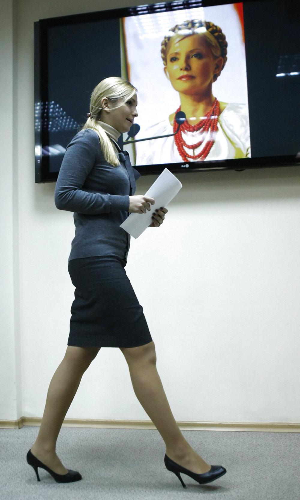 16P Political Sexy Part  12 - Yulia Tymoshenko(and Daughter)