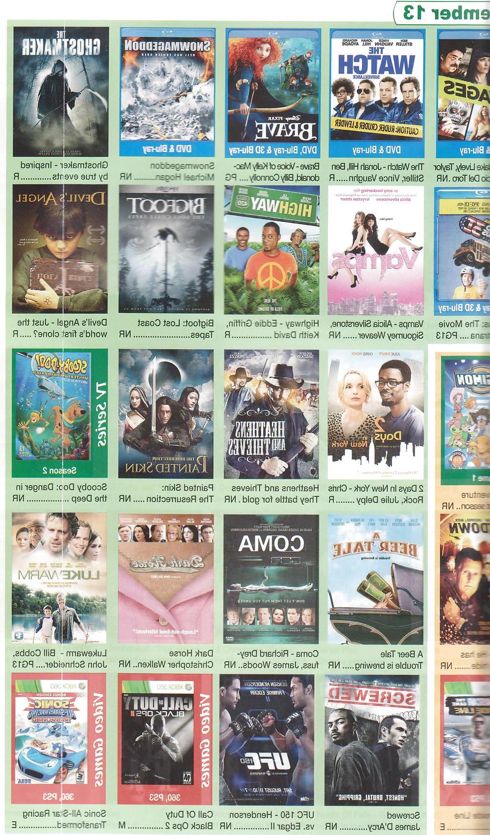 5P 2012 MOVIES