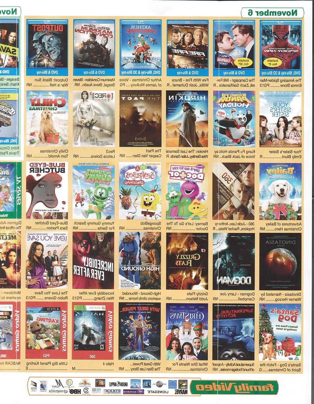 5P 2012 MOVIES