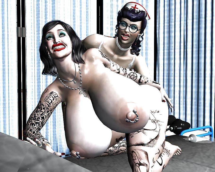 13P 3D ELBOW DEEP FISTING! -L1390-