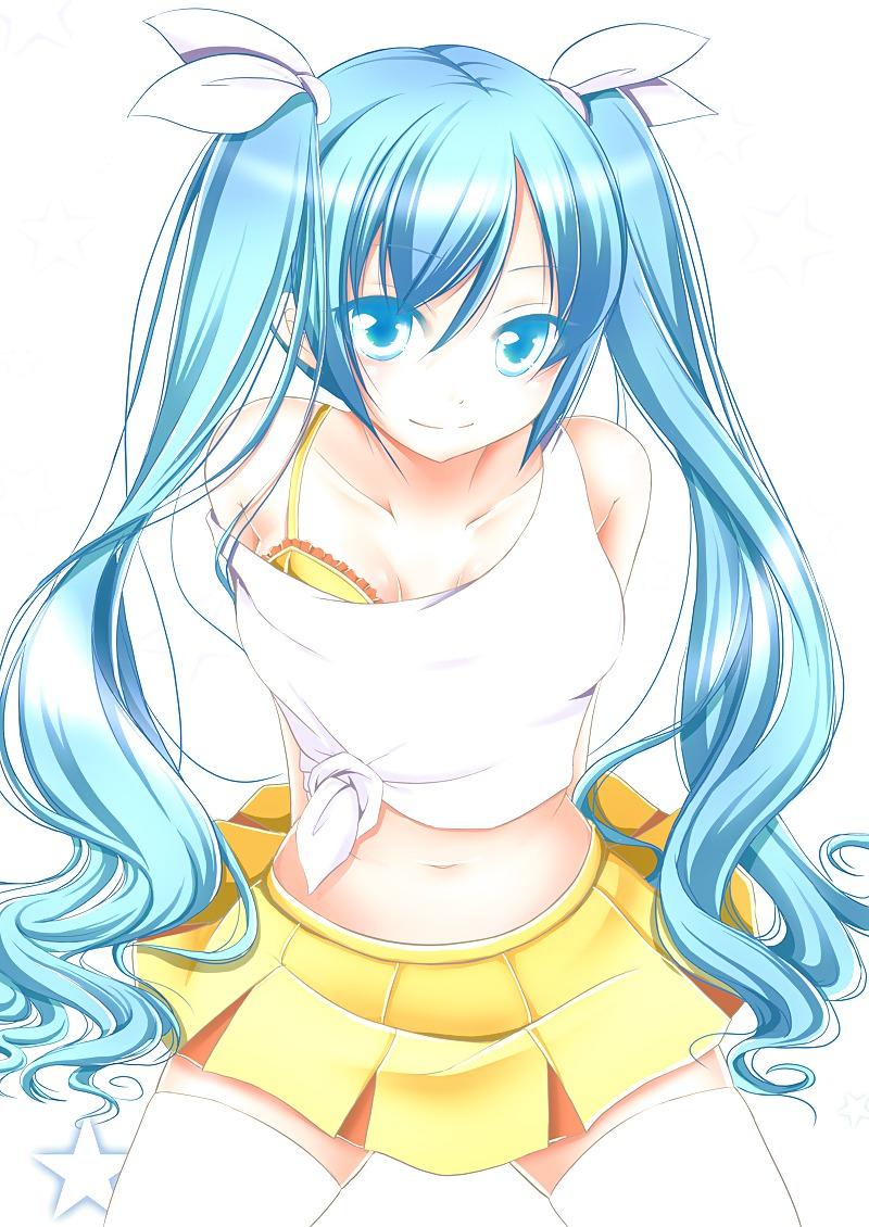 25P Vocaloid  Miku Hatsune ( virtual idol singing)