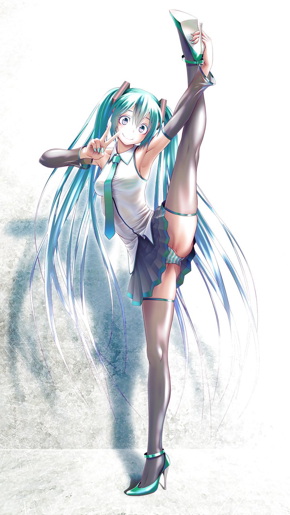 25P Vocaloid  Miku Hatsune ( virtual idol singing)