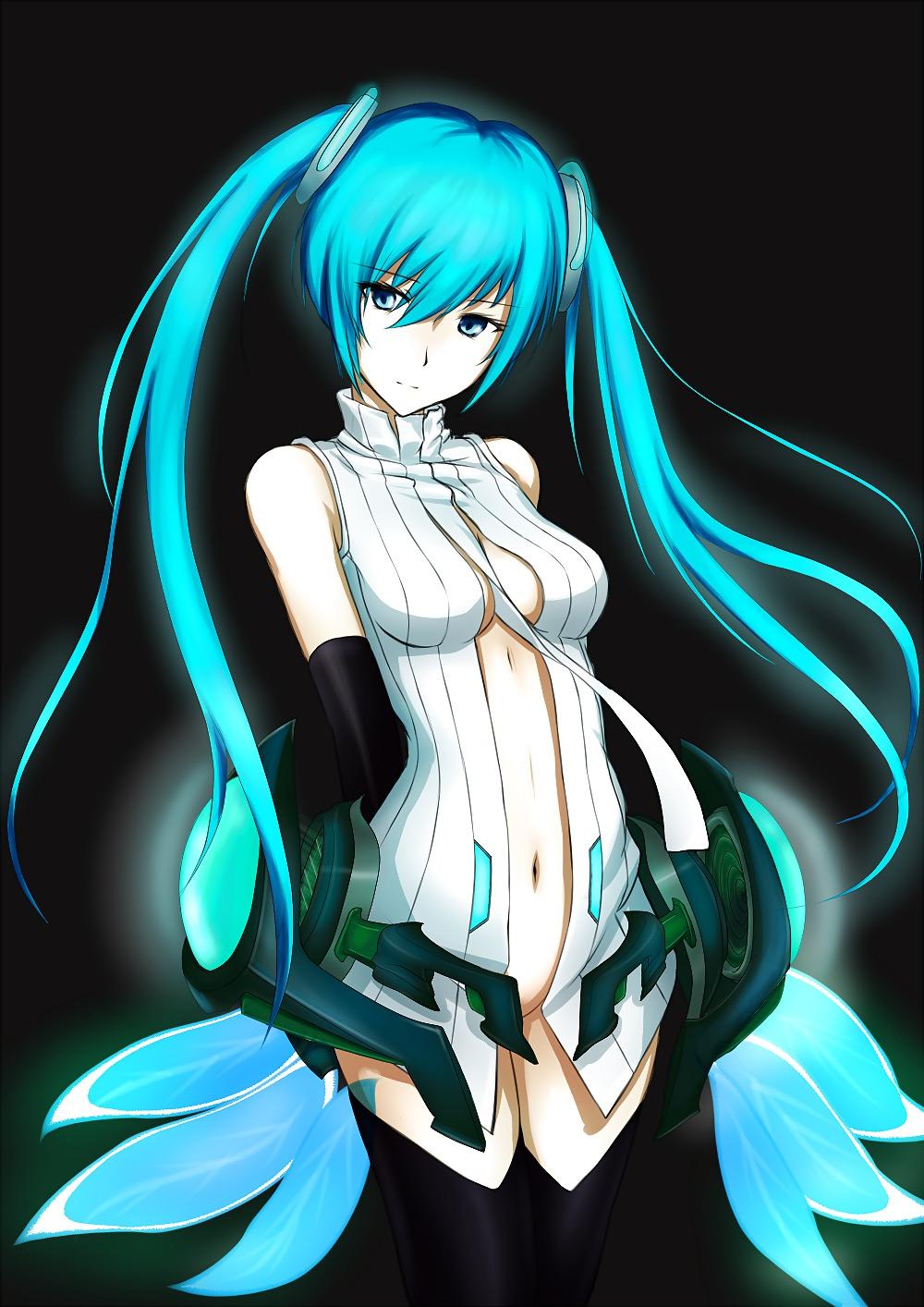 25P Vocaloid  Miku Hatsune ( virtual idol singing)