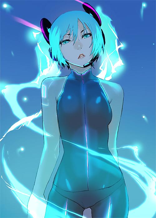 25P Vocaloid  Miku Hatsune ( virtual idol singing)