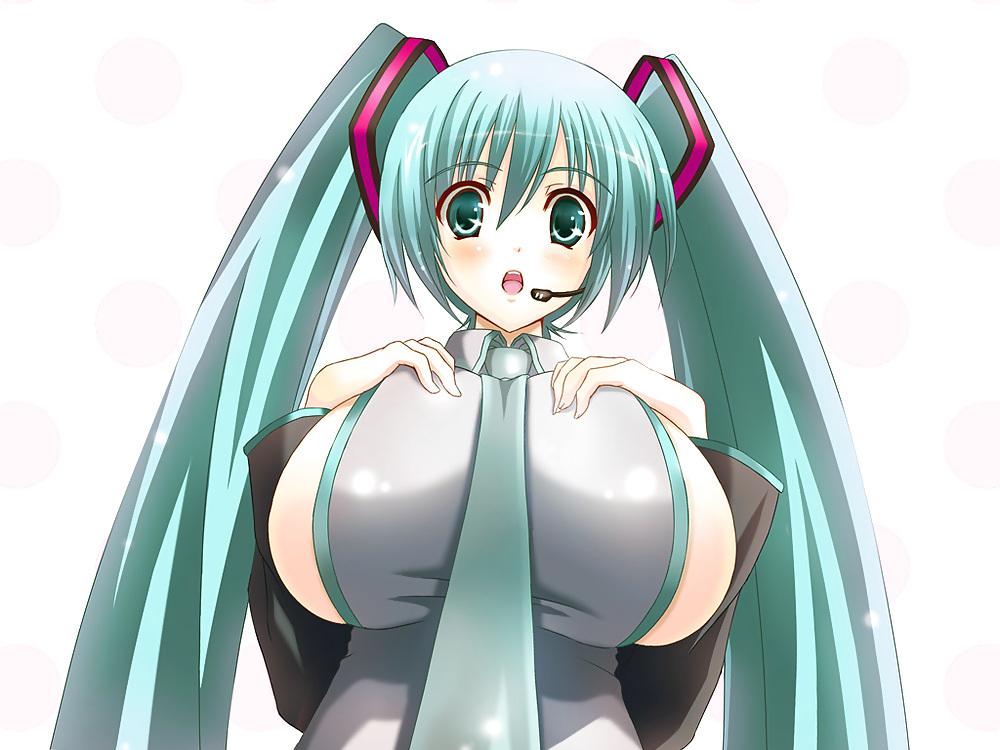 25P Vocaloid  Miku Hatsune ( virtual idol singing)