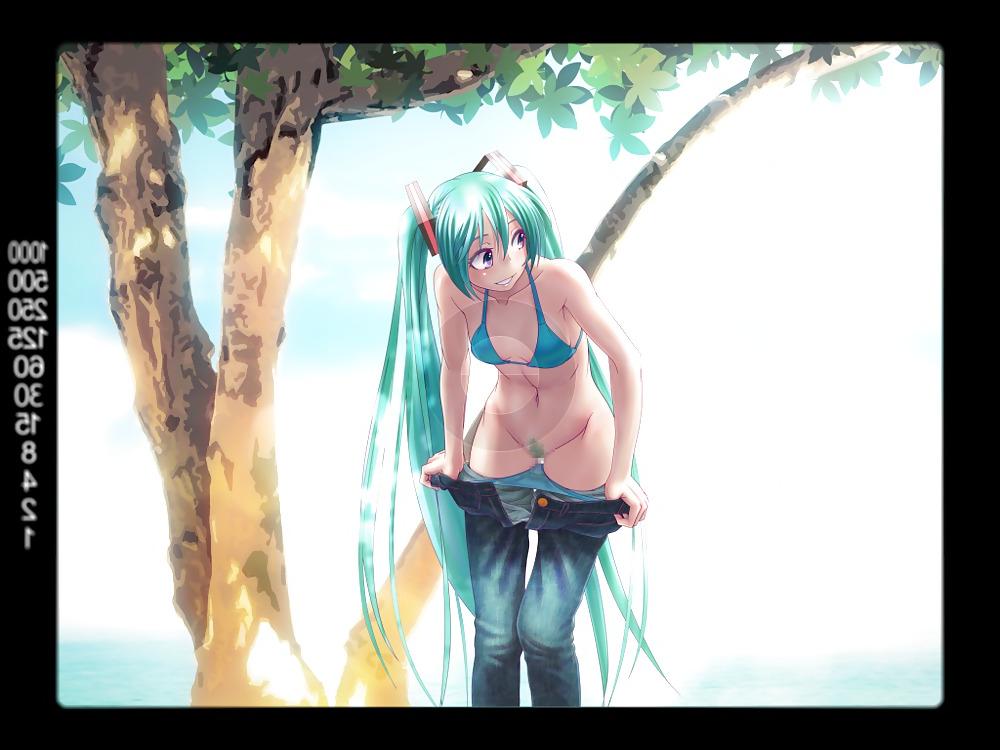25P Vocaloid  Miku Hatsune ( virtual idol singing)