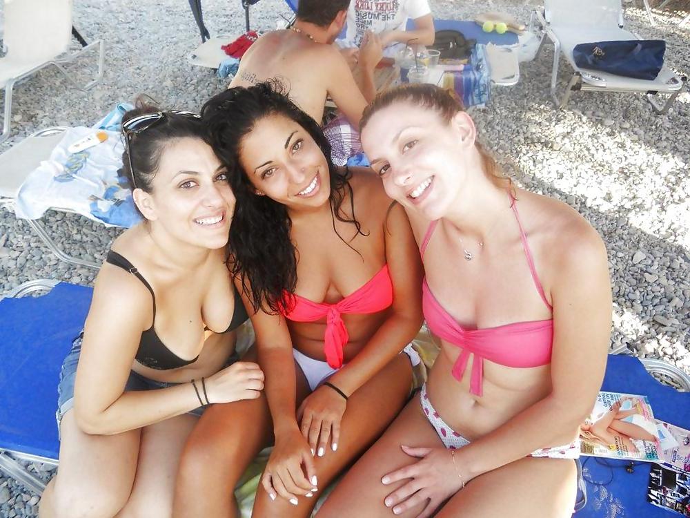 5P Greek bikini girls 4