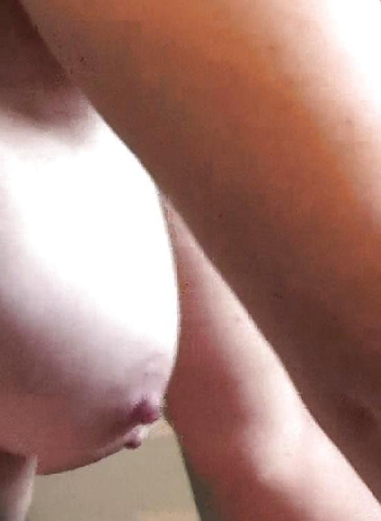 14P Used panty and my nipples