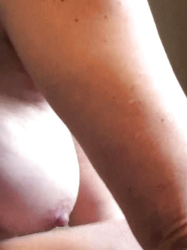 14P Used panty and my nipples