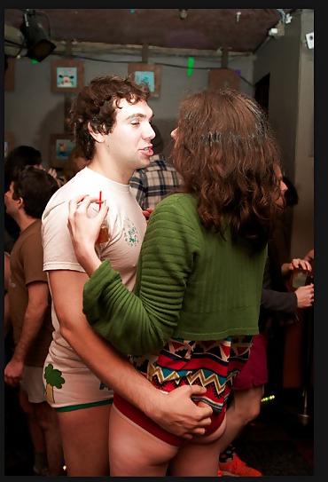 25P NYC: No Pants Subway Ride 2013