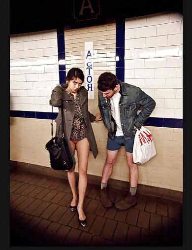 25P NYC: No Pants Subway Ride 2013