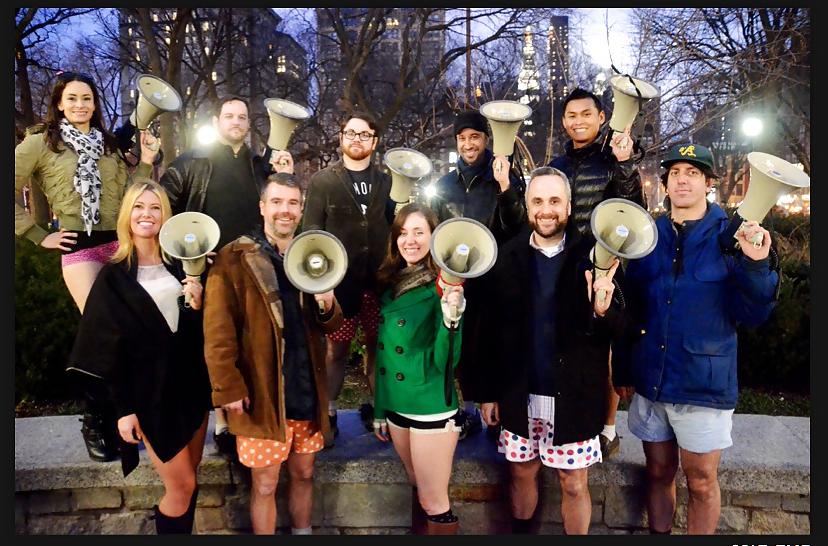 25P NYC: No Pants Subway Ride 2013