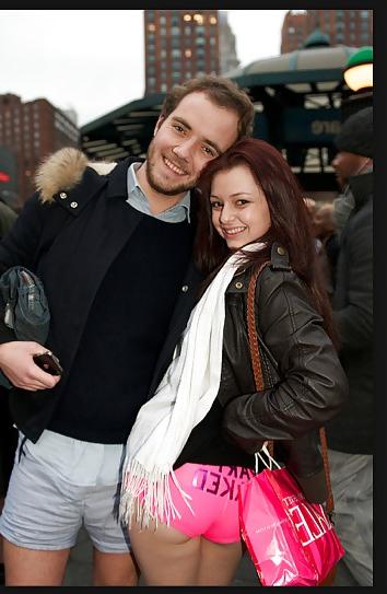 25P NYC: No Pants Subway Ride 2013