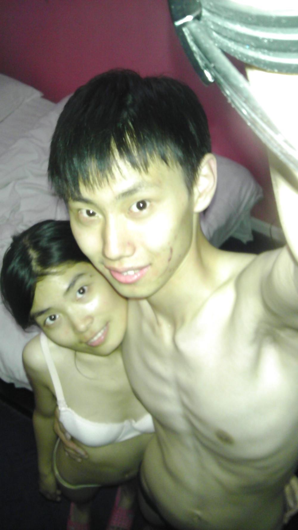 14P Beautiful shots of a Asian student