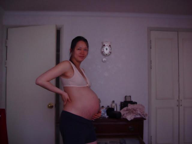 18P The Beauty of Amateur Pregnant Asians