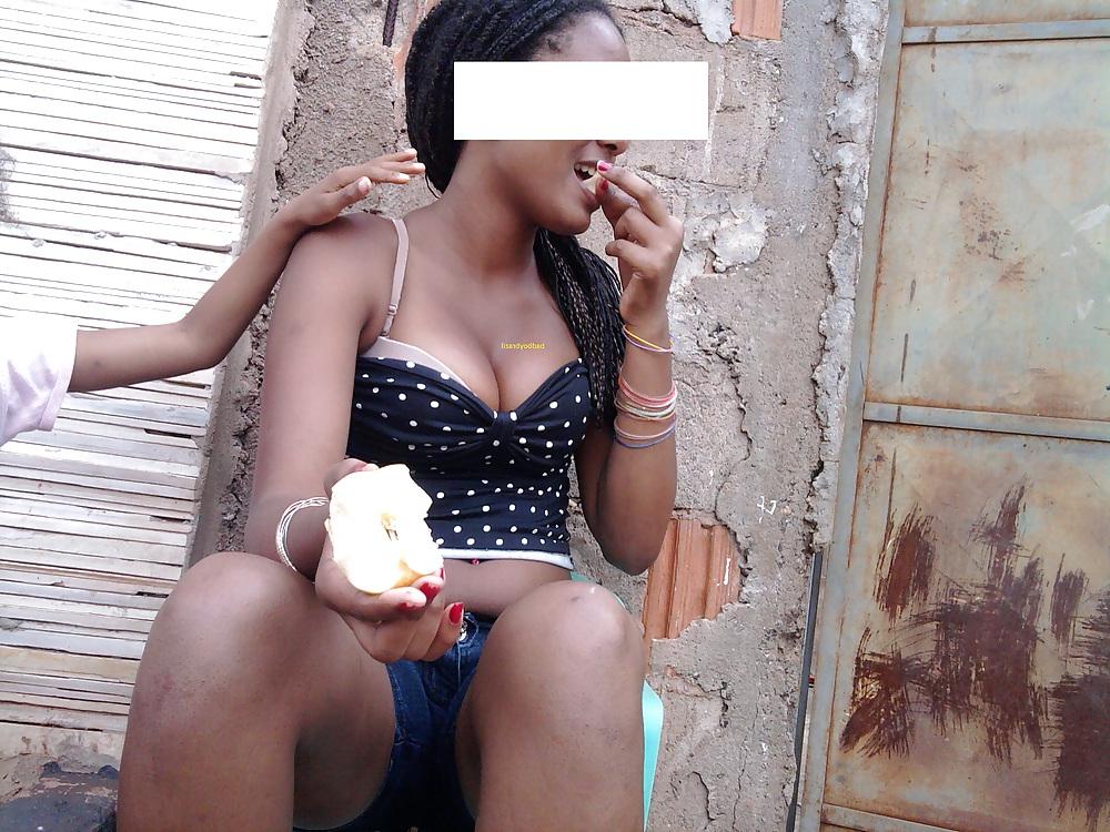 9P Voyeur na rua 2 mulatinha brasileira