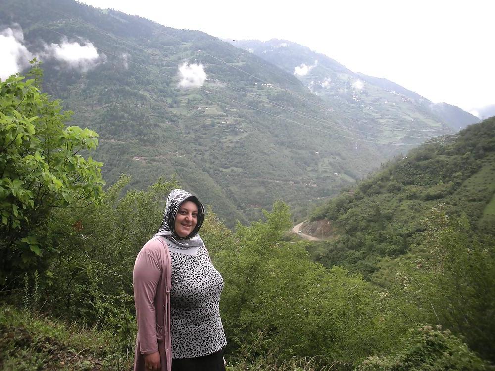 7P Turkish arab hijab turbanli kapali yeniler