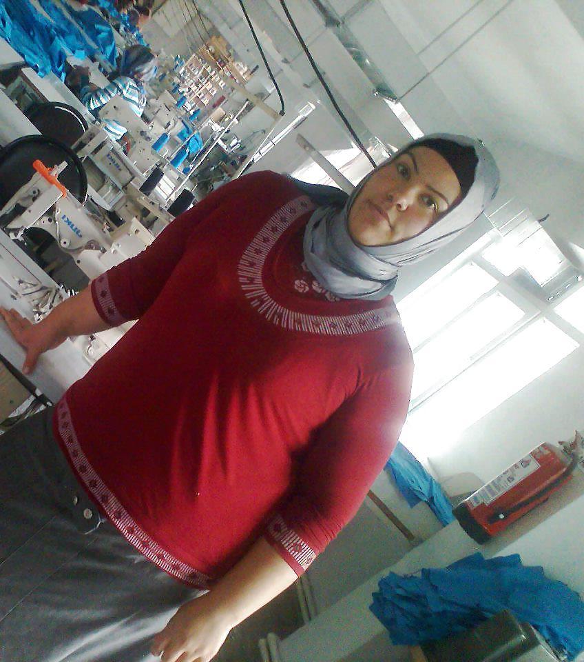 7P Turkish arab hijab turbanli kapali yeniler