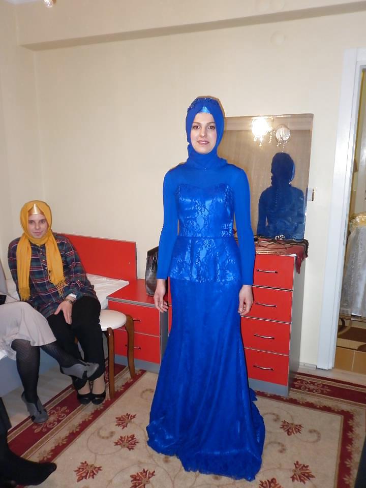 7P Turkish arab hijab turbanli kapali yeniler