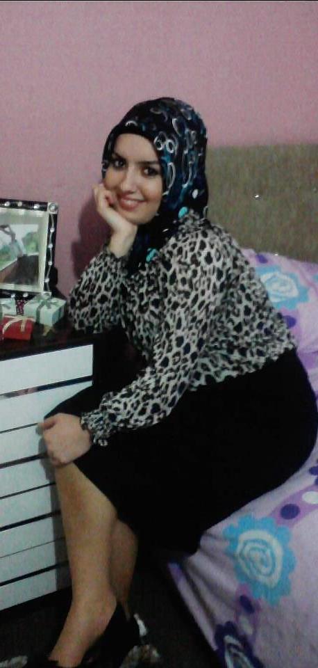 7P Turkish arab hijab turbanli kapali yeniler
