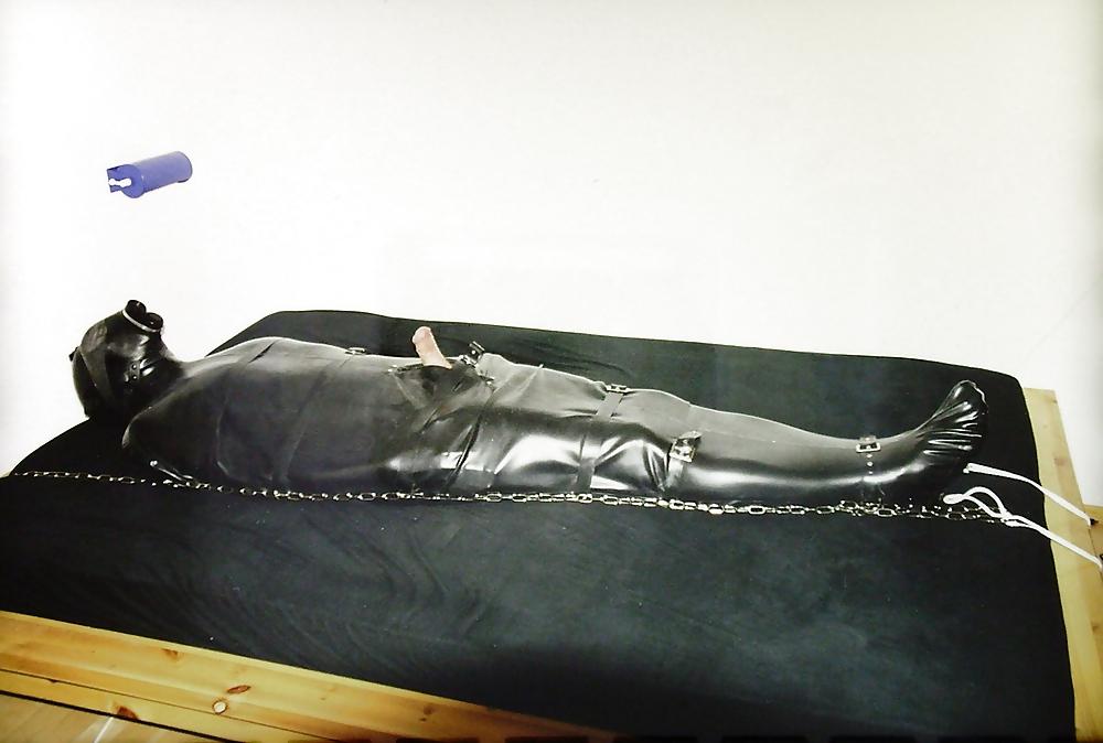 7P Rubber-Mummy Gummi-Mumie