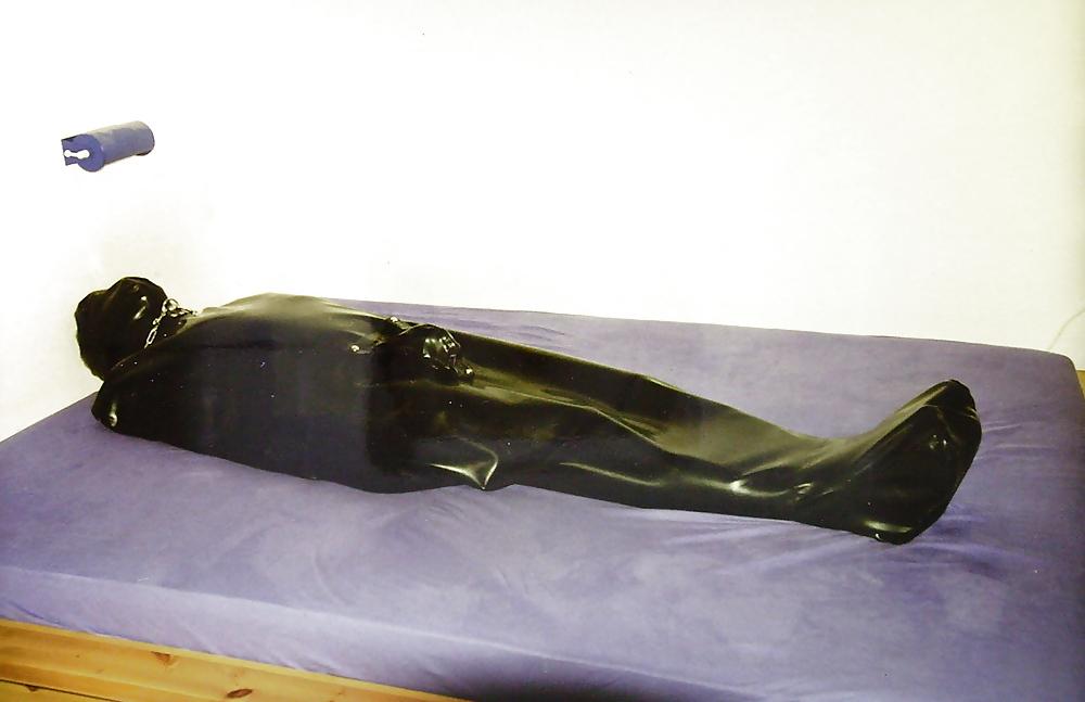 7P Rubber-Mummy Gummi-Mumie