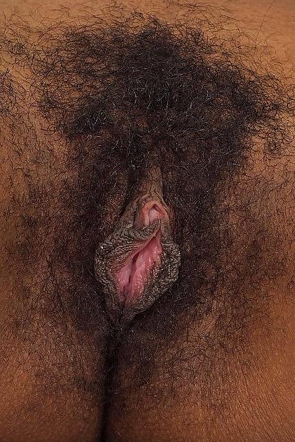 7P Hairy dark girl in jeans wants your cock - masturbate to her