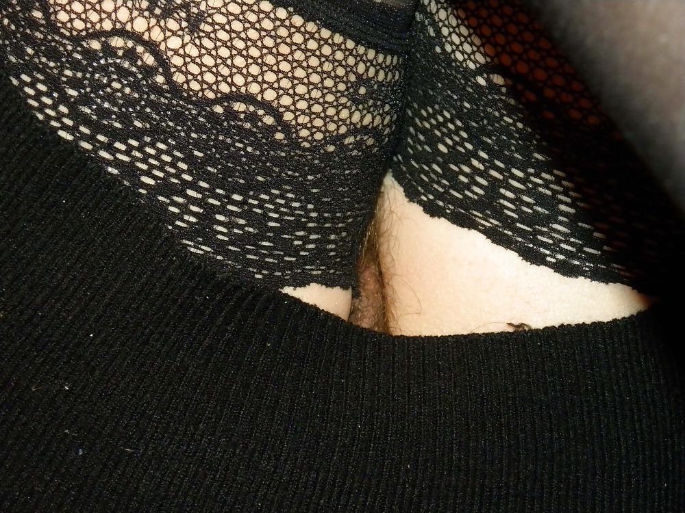 7P My wife : upskirt