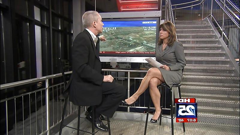 19P Maria Stephanos Sexy Legs