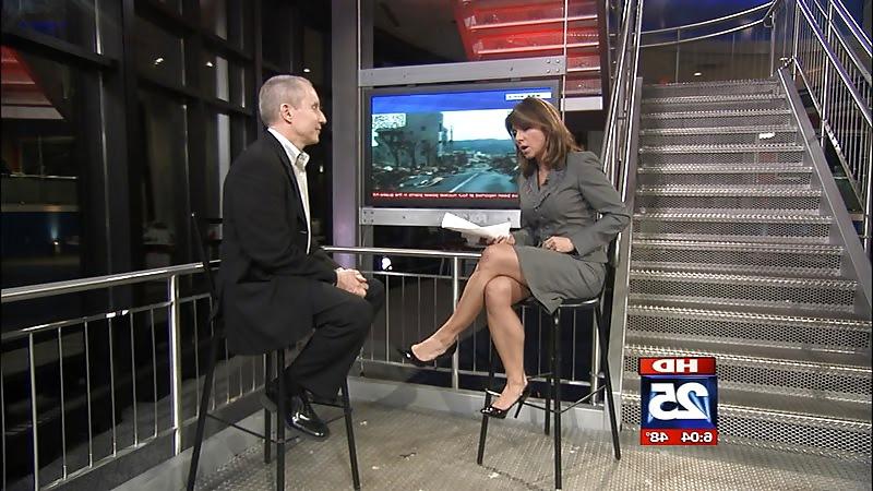 19P Maria Stephanos Sexy Legs