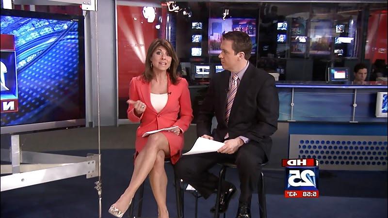 19P Maria Stephanos Sexy Legs
