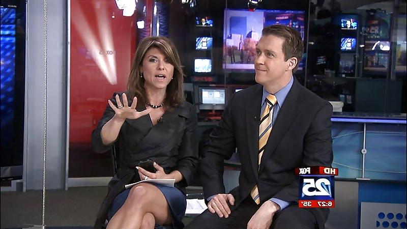 19P Maria Stephanos Sexy Legs