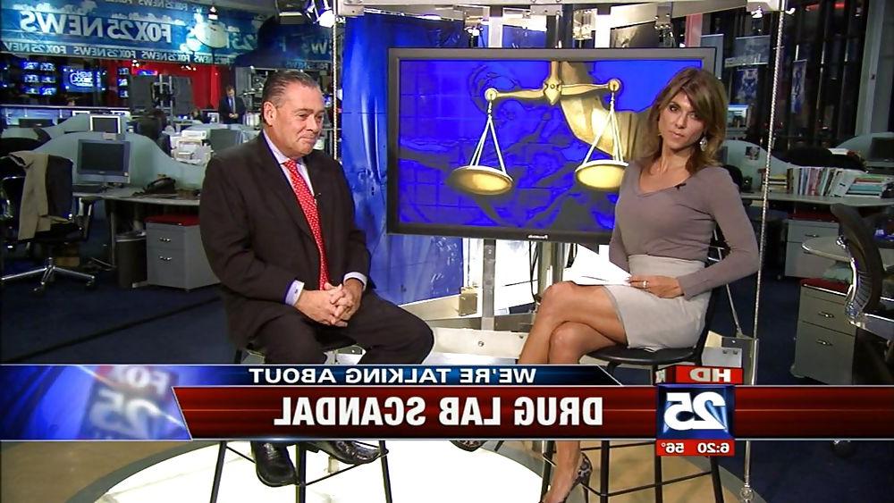 19P Maria Stephanos Sexy Legs