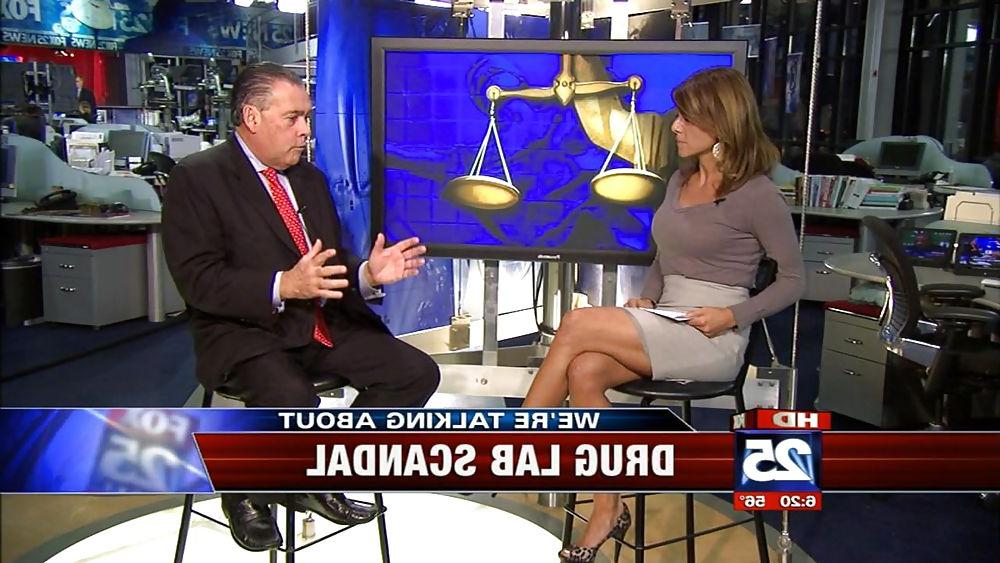 19P Maria Stephanos Sexy Legs