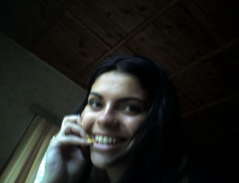 4P Cute young Greek girfriend