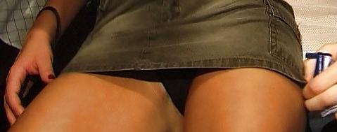 25P Dance upskirt