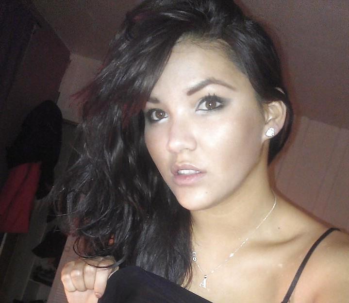 19P Don't worry Annabelle, no one knows the slut you are