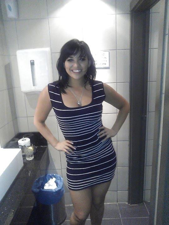 19P Don't worry Annabelle, no one knows the slut you are