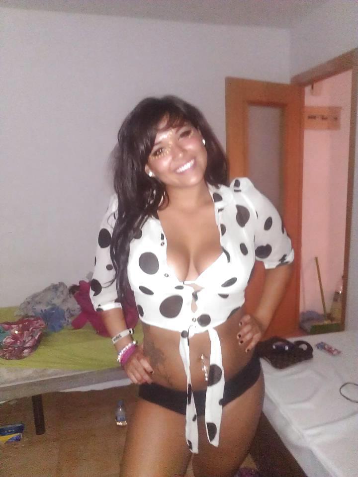 19P Don't worry Annabelle, no one knows the slut you are