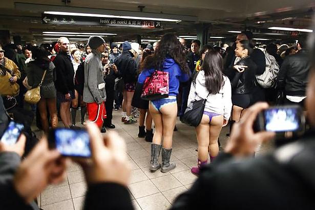 24P Public Panties Returns