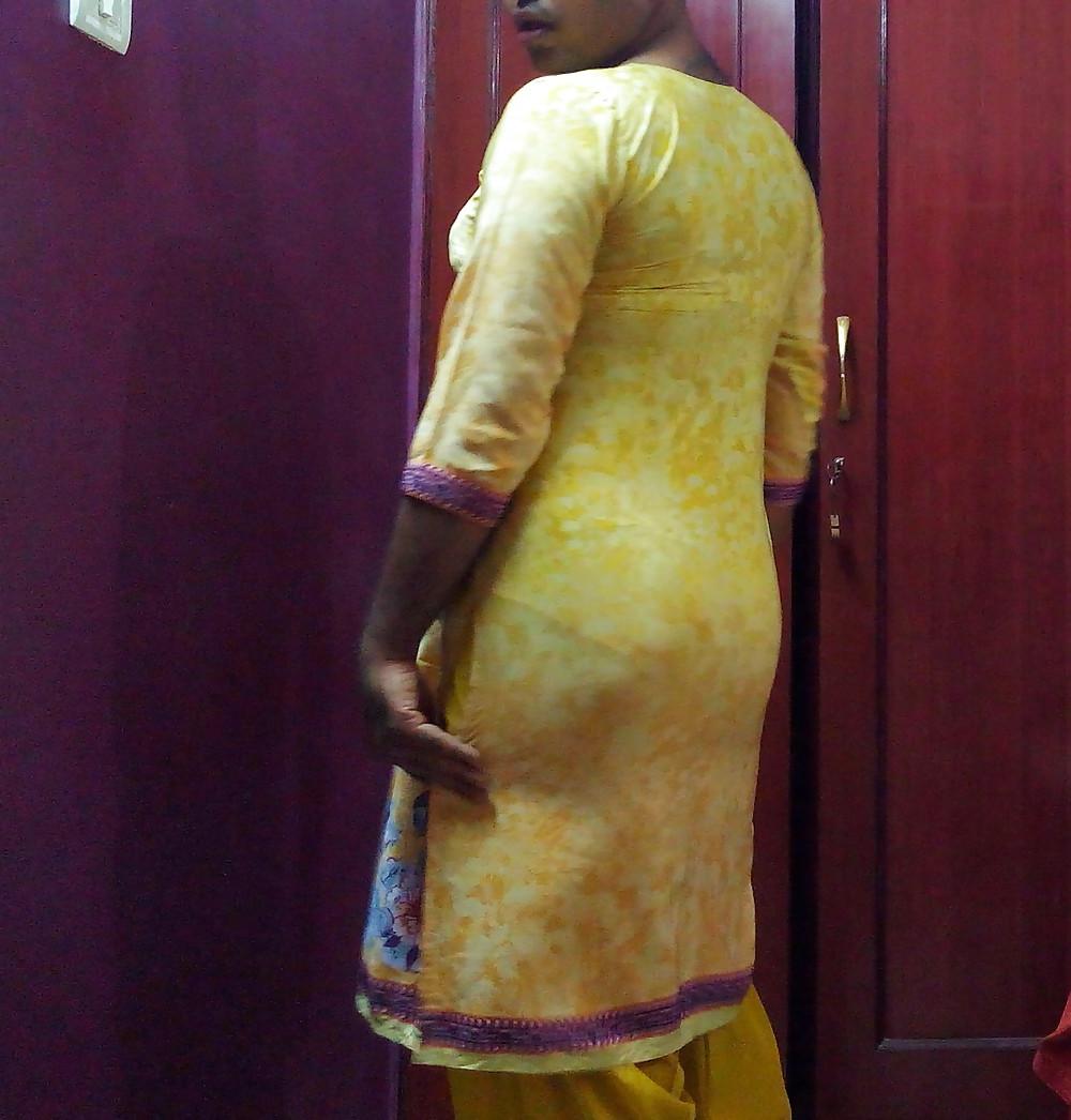 10P Crossdressing in wifes salwar  kameez