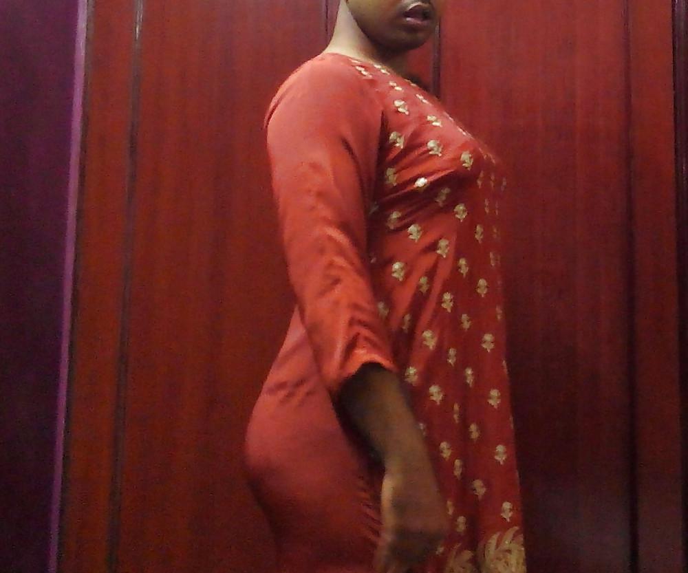 10P Crossdressing in wifes salwar  kameez