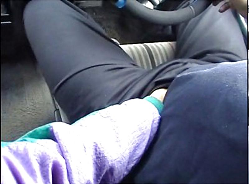25P Sexy chub having sex in van