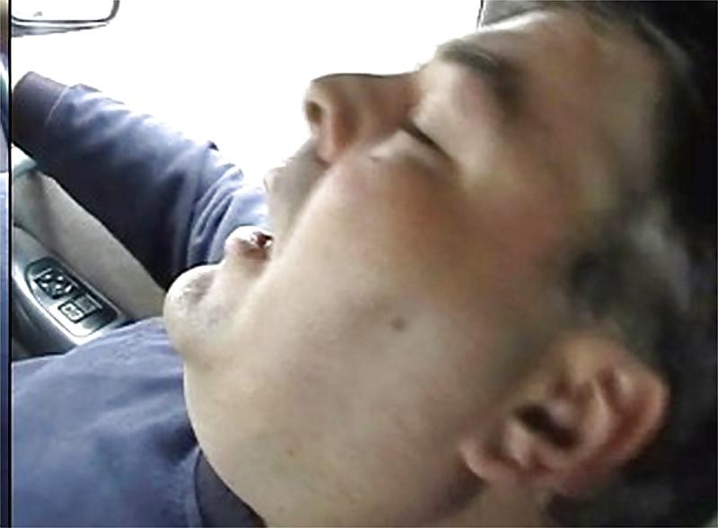25P Sexy chub having sex in van