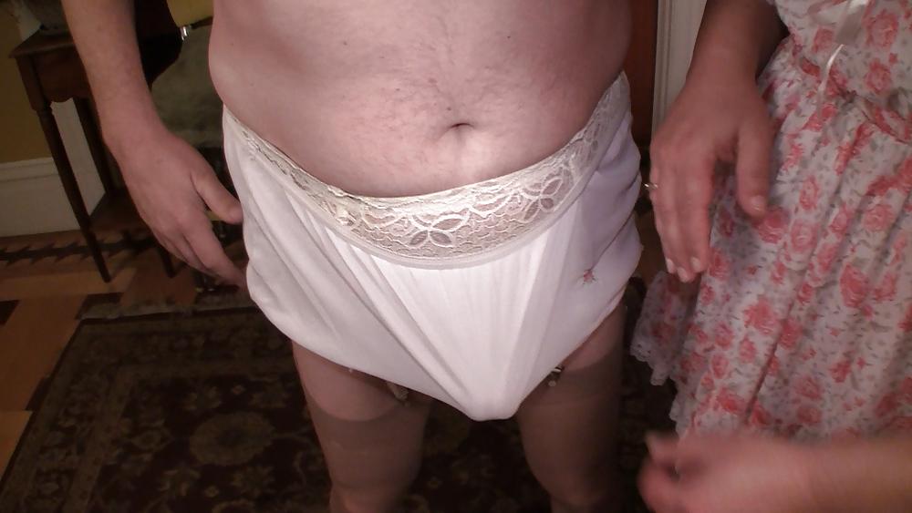 13P Pantyboy and Sissy Filmed By Wife