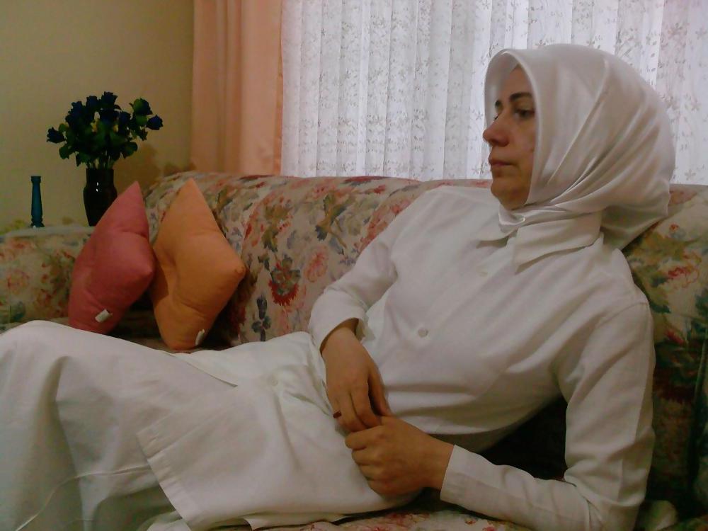 21P Turkish arab hijab turbanli kapali yeniler